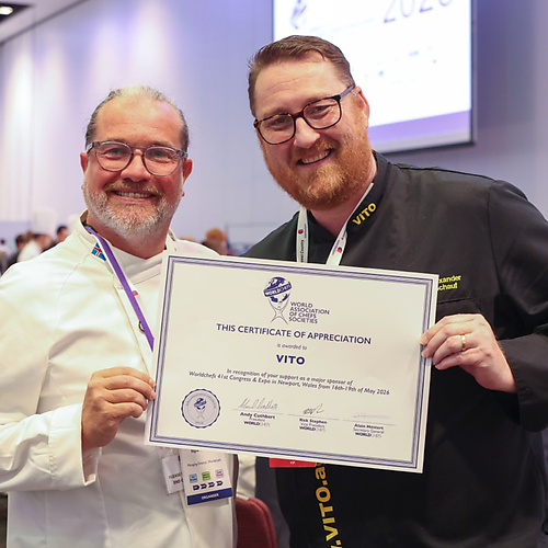 Ragnar Fridriksson, Worldchefs & Alexander Schauf, VITO AG