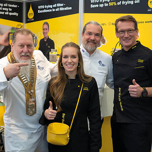 Thomas Gugler, Lorena Schmidt, Ragnar Fridriksson and Andreas Schmidt