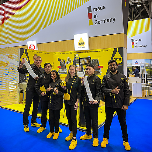 VITO team at Gulfood 2024