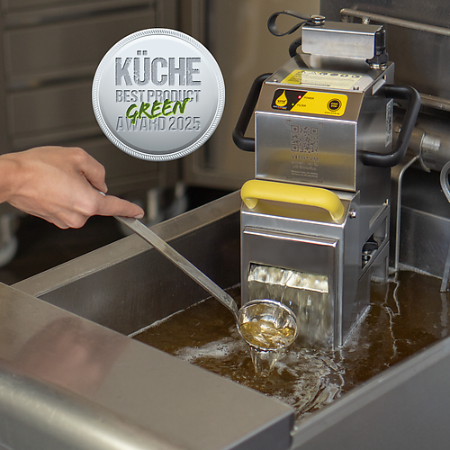 VITO VM in fryer